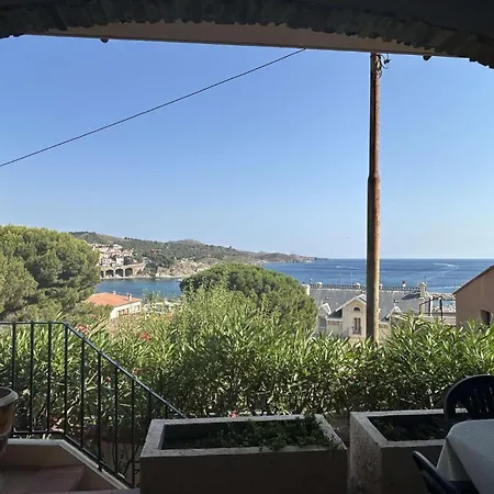 3 Pieces 5 Couchages Sur Bn000-017 Lägenhet Banyuls-sur-Mer