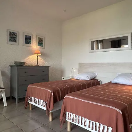 3 Pieces 5 Couchages Sur Bn000-017 Apartman Banyuls-sur-Mer