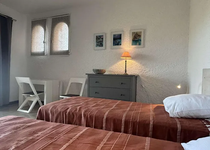 Διαμέρισμα 3 Pieces 5 Couchages Sur Bn000-017 *