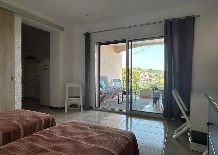 Διαμέρισμα 3 Pieces 5 Couchages Sur Bn000-017 Banyuls-sur-Mer